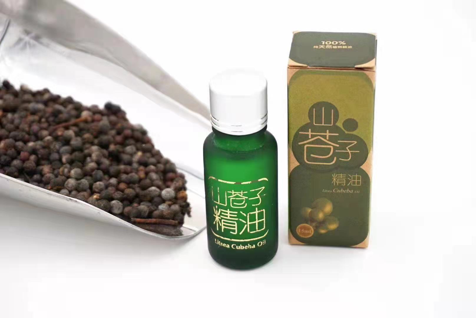 [العلاج بالروائح الطبية المعطرة ~ الزيت العطري Litsea cubeba]