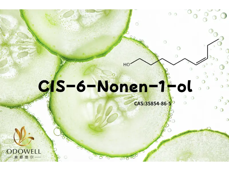 ​cis-6-nonen-1-ol: تقديم نكهة خضراء منعشة لصناعة العطور الحديثة