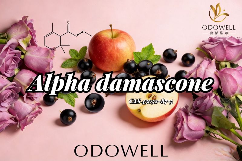ODOWELL تطلق Alpha Damascone: كيتون فاكهي زهري فاخر لابتكار العطور