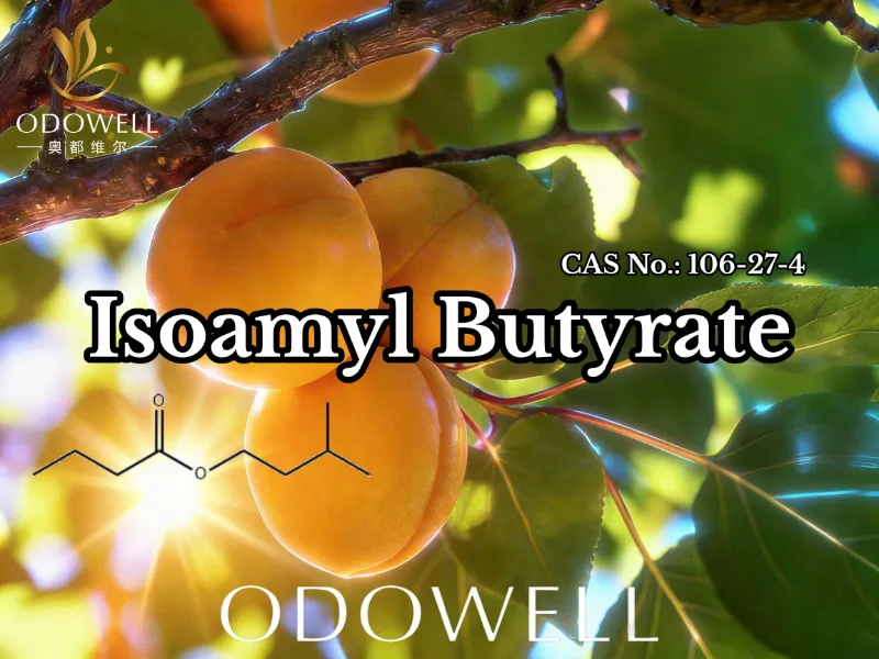 ​توصي شركة ODOWELL باستخدام Isoamyl Butyrate (CAS 106-27-4) لتطبيقات النكهة والعطور