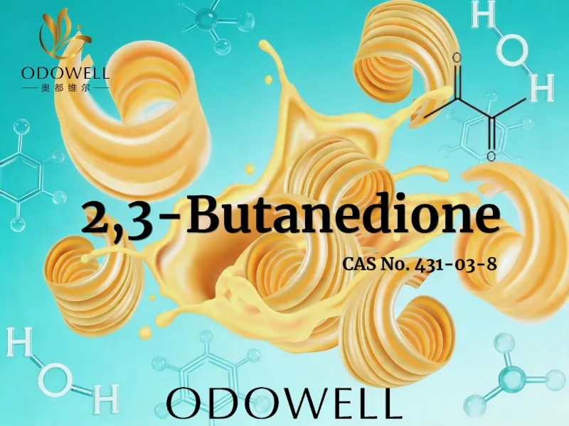 توصي شركة ODOWELL باستخدام 2,3-Butanedionel لتطبيقات نكهة الزبد الغنية