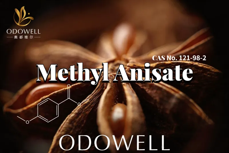 ​توصي شركة ODOWELL بأنيسات الميثيل لاستخدامات اليانسون الحلو والعطور الشبيهة بالفانيليا