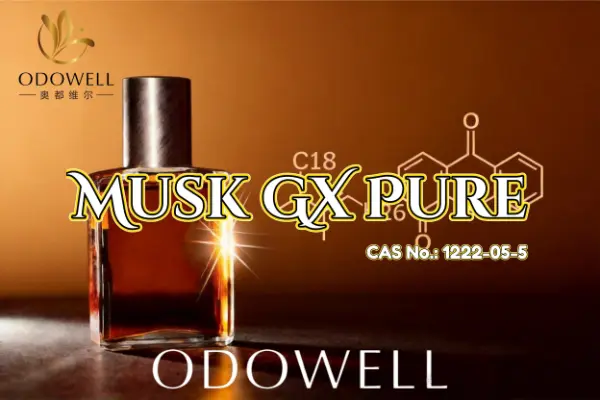 ​توصي شركة ODOWELL باستخدام Musk GX Pure لتطبيقات المسك النظيفة وطويلة الأمد