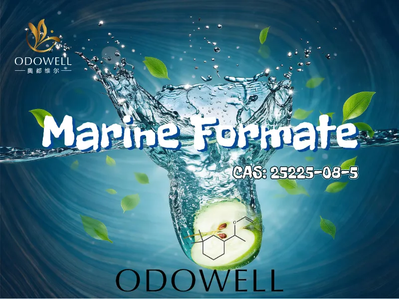 توصي شركة ODOWELL بالفورمات البحري باعتباره الجيل الجديد من المكونات العطرية الخشبية البحرية