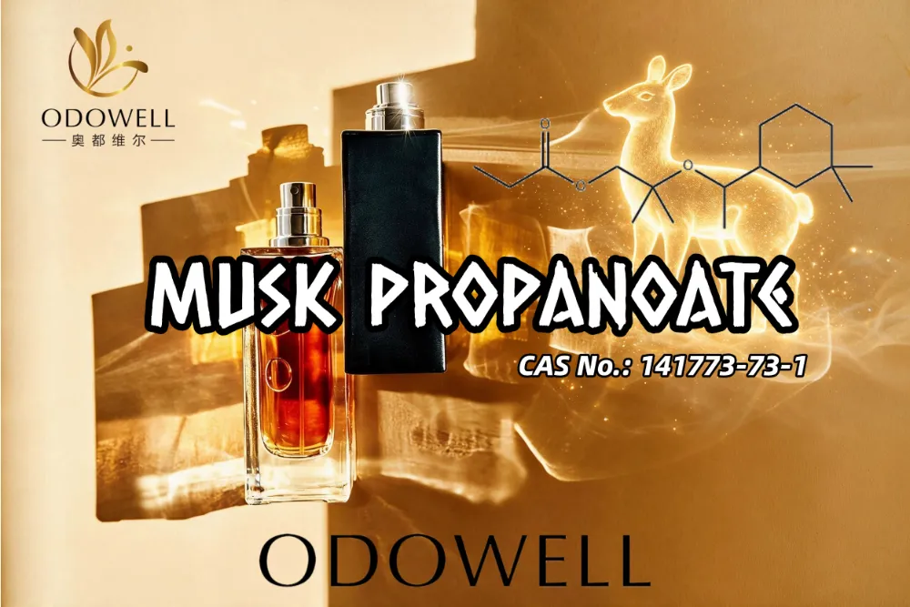 ​توصي شركة ODOWELL باستخدام بروبانوات المسك في تطبيقات عطور المسك والزهور الحديثة