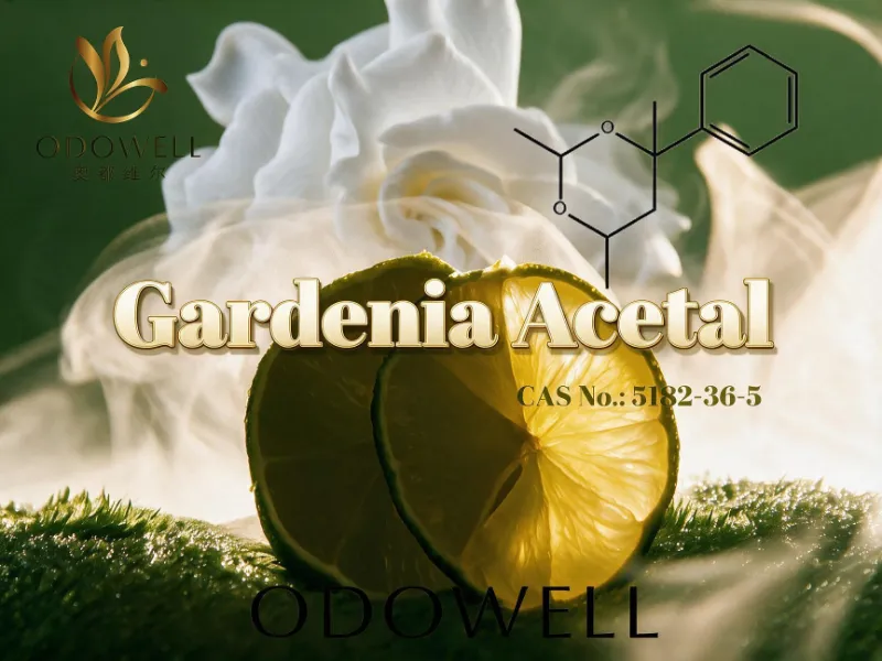 ​توصي شركة ODOWELL باستخدام جاردينيا أسيتال في تطبيقات عطور الحمضيات والغاردينيا الطازجة