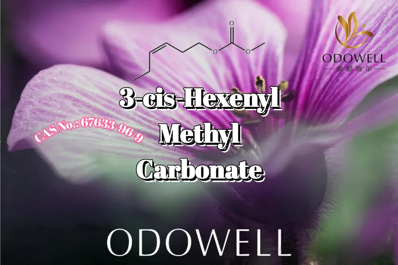 ​توصي شركة ODOWELL باستخدام 3-cis-Hexenyl Methyl Carbonate لتطبيقات أوراق البنفسج الطبيعية والعطور الخضراء